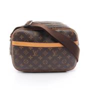 Pre-owned Leather louis-vuitton-bags Louis Vuitton Vintage , Brown , D...