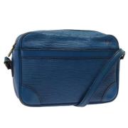 Pre-owned Leather louis-vuitton-bags Louis Vuitton Vintage , Blue , Da...