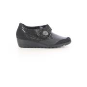 Zwarte Branda Schoenen voor Dames Mobils , Black , Dames