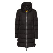 Zwarte Malandra Jassen voor Vrouwen Parajumpers , Black , Dames