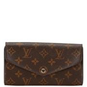 Pre-owned Canvas wallets Louis Vuitton Vintage , Brown , Dames