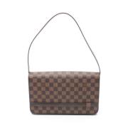 Pre-owned Leather louis-vuitton-bags Louis Vuitton Vintage , Brown , D...