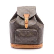 Pre-owned Leather louis-vuitton-bags Louis Vuitton Vintage , Brown , D...