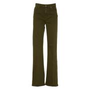 Groene Amber Jeans Dondup , Green , Dames