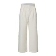 Stijlvolle Maddy Pants voor vrouwen Wakakuu Icons , Beige , Dames