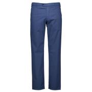 Blauwe Chino 5055 Bonn Meyer , Blue , Heren