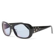 Pre-owned Plastic sunglasses Chanel Vintage , Black , Dames