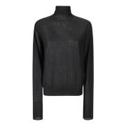 Kasjmier Coltrui Trui Extreme Cashmere , Black , Dames