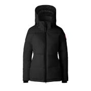 Chelsea Parka met aerodynamische capuchon details Canada Goose , Black...