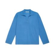 Wereldkleuren Sweater Maliparmi , Blue , Dames