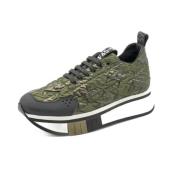 Militaire Stijl Damesschoenen Fabi , Green , Dames