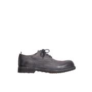 Leren Veterschoen Bulla Officine Creative , Black , Heren