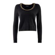 Zwarte Sweaters voor Vrouwen Nenette , Black , Dames