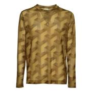 Beige T-shirts en Polos Horwick Dries Van Noten , Beige , Heren