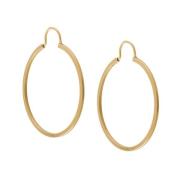 Gouden Hoop Oorbellen Marilou A.p.c. , Yellow , Dames