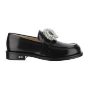 Klassiek Zwart Stijlvol Model Mach & Mach , Black , Dames