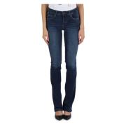 Boot Cut Jeans met Vijf Zakken Liu Jo , Blue , Dames