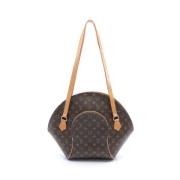 Pre-owned Leather louis-vuitton-bags Louis Vuitton Vintage , Brown , D...