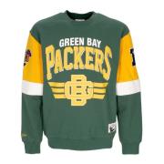 Green Bay Packers Crewneck Sweatshirt Mitchell & Ness , Multicolor , H...