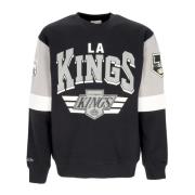 Los Angeles Kings Crewneck Sweatshirt Mitchell & Ness , Blue , Heren