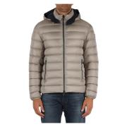 Gewatteerde Hoodie E-Concrete Colmar , Beige , Heren