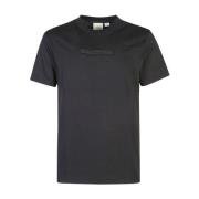 Zwarte T-shirts en Polos Calvin Klein , Black , Heren