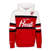 Miami Heat NBA Hoodie Mitchell & Ness , Multicolor , Heren