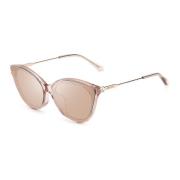 Stijlvolle zonnebril Vic/F/Sk Jimmy Choo , Pink , Dames