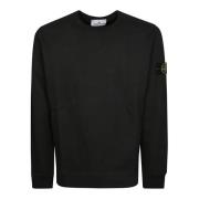 Crewneck Sweatshirt Basic Style Stone Island , Gray , Heren