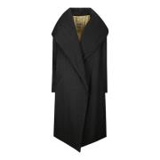 Stijlvolle Cardigan Coat voor Vrouwen UMA Wang , Black , Dames