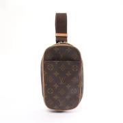 Pre-owned Leather louis-vuitton-bags Louis Vuitton Vintage , Brown , D...