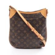 Pre-owned Leather louis-vuitton-bags Louis Vuitton Vintage , Brown , D...