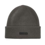 Zwarte Beanie Muts Fear Of God , Black , Heren