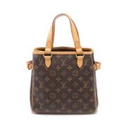 Pre-owned Leather louis-vuitton-bags Louis Vuitton Vintage , Brown , D...