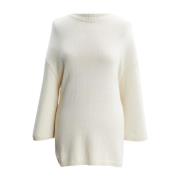 Juni Sweater - Stijlvol en Gezellig Wakakuu Icons , Beige , Dames