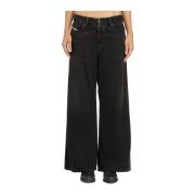 Denim 1996 D-Sire Broek Diesel , Black , Dames