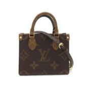 Pre-owned Canvas louis-vuitton-bags Louis Vuitton Vintage , Brown , Da...