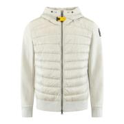 Buck Hooded Jacket Parajumpers , White , Heren