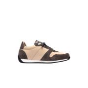 Zsp6 Nubuck Sneakers Zespà , Brown , Heren