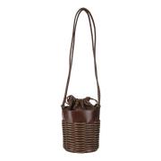 Pinar Bucket Tas Hereu , Brown , Dames