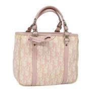 Pre-owned Leather handbags Dior Vintage , Pink , Dames