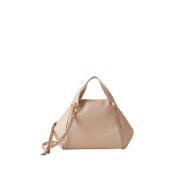 J64 Porrige Borsa Borbonese , Beige , Dames