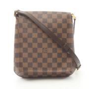 Pre-owned Leather louis-vuitton-bags Louis Vuitton Vintage , Brown , D...