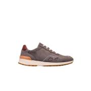 Hayden Nubuck Sneakers Clae , Brown , Heren