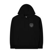 Muziek Kanaal Hoodie Sweat Zwart Edwin , Black , Heren