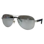 Pre-owned Fabric sunglasses Chanel Vintage , Black , Dames