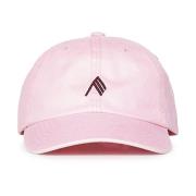 Roze Katoenen Logo Geborduurde Pet The Attico , Pink , Dames