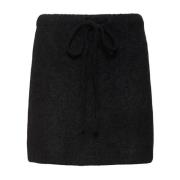 Mini A Stijlvolle Jurk The Garment , Black , Dames