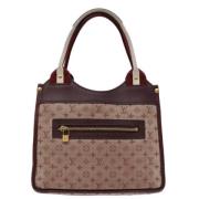 Pre-owned Canvas louis-vuitton-bags Louis Vuitton Vintage , Pink , Dam...