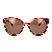 Sunglasses Gucci , Brown , Unisex